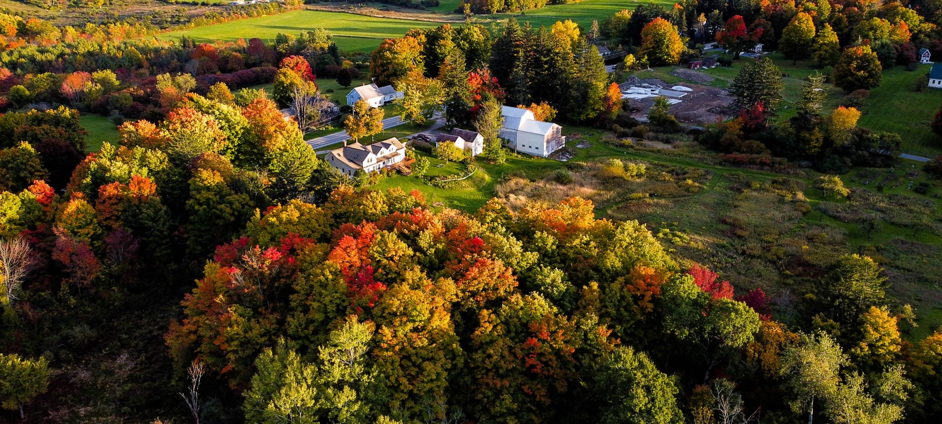 Cornwall Orchards Bed & Breakfast a beautiful drive from Boston